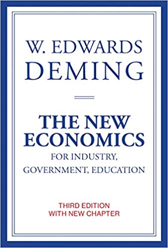 The New Economics for Industry, Government, Education (3rd edition) - Original PDF